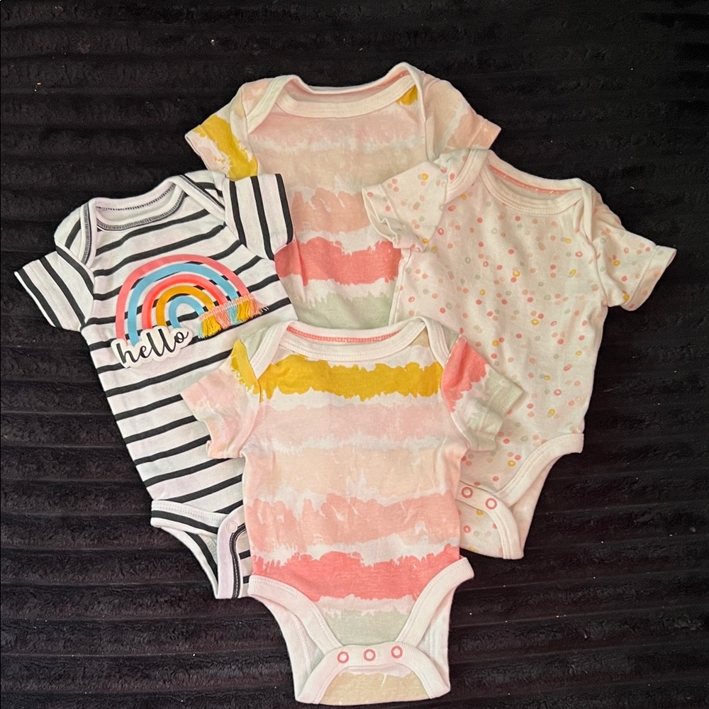 Colorful Onesie Set